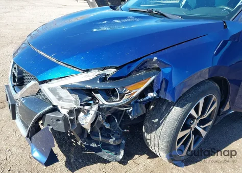 2018 Nissan Maxima 3.5 Sl from USA, damaged, VIN 1N4AA6AP4JC398853